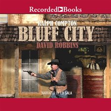 Cover image for Ralph Compton Bluff City
