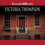 Murder on bank street cover image