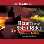 Return of the spirit rider cover image