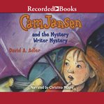 Cam jansen and the mystery writer mystery cover image