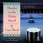 Murder in the palais royal cover image