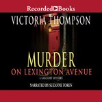 Murder on lexington avenue cover image