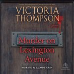 Murder on lexington avenue cover image