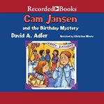 Cam Jansen and the birthday mystery cover image