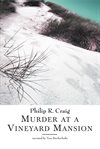 Murder at a vineyard mansion cover image
