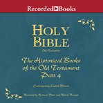 Holy bible historical books-part 4 volume 9 cover image