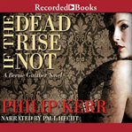 If the dead rise not cover image