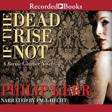 Cover image for If the Dead Rise Not