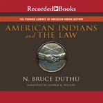 American Indians and the law cover image