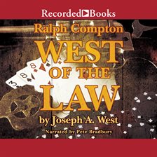 Cover image for Ralph Compton West of the Law