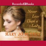 Never less than a lady cover image