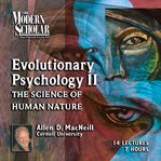Evolutionary psychology ii cover image