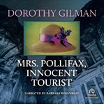 Mrs. pollifax, innocent tourist cover image