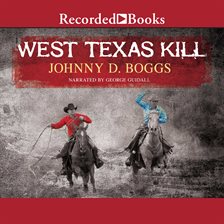 Cover image for West Texas Kill