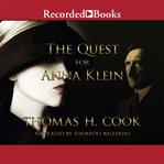The quest for anna klein cover image