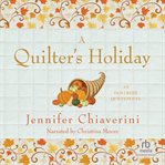 A quilter's holiday cover image