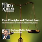 First principles & natural law part ii. The Foundations of Political Philosophy (part II) cover image