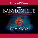 The Babylon rite cover image