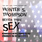 Better than sex cover image