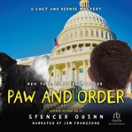 Paw and order cover image