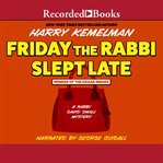 Friday the rabbi slept late cover image