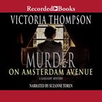 Murder on amsterdam avenue cover image