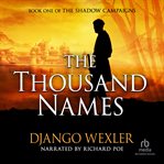 The thousand names cover image