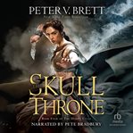 The skull throne cover image