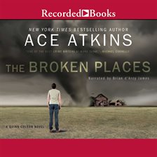Cover image for The Broken Places