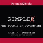 Simpler. The Future of Government cover image