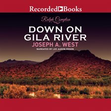Cover image for Ralph Compton Down on Gila River