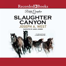 Cover image for Ralph Compton Slaughter Canyon