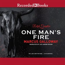 Cover image for Ralph Compton One Man's Fire