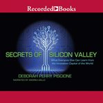 Secrets of silicon valley. What Everyone Else Can Learn from the Innovation Capital of the World cover image