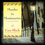 Murder in montmartre cover image