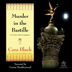 Murder in the bastille cover image