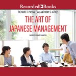 The art of japanese management cover image