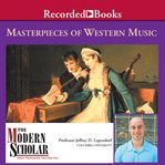Masterpieces of western music cover image
