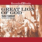 Great lion of god. A Novel About Saint Paul cover image