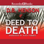 Deed to death cover image