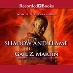 Shadow and flame cover image