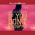 If you don't know me cover image