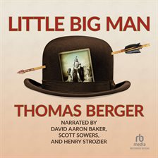 Cover image for Little Big Man