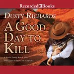 A good day to kill cover image