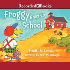 Cover image for Froggy Goes To School