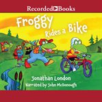 Froggy rides a bike cover image