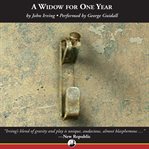 A widow for one year cover image