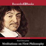 Meditations on first philosophy cover image