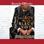The boy in the black suit cover image
