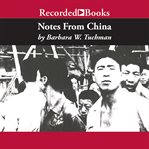 Notes from china cover image